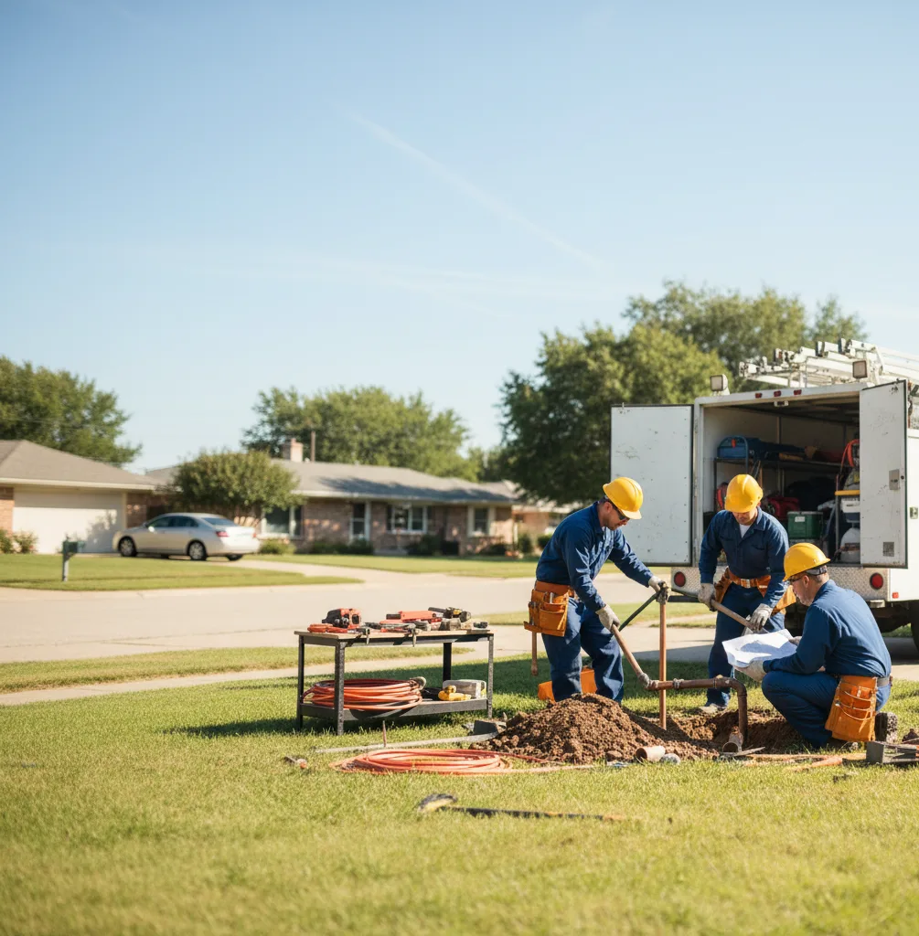 Drain Cleaning in Smithville, OK